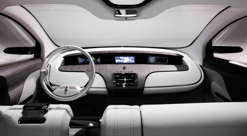 Illustration for article titled Lincoln C Concept: A Smaller Car For A Compact Future